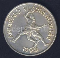 1989. 500Ft Ag "Labdarúgó VB" T:BU Csak 7000db!