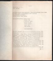 1984 Tiszavirág. 1. évf. 1. szám. 1984. október. Szerkesztőbizottság: Bakács Tibor, Csirpák Géza, Ke...