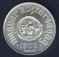 1995. 1000Ft Ag "Pannonhalma" T:BU