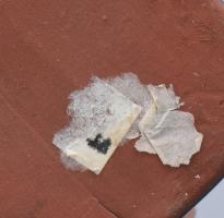 Elefántos retro kerámia váza. Mázas kerámia, kézzel festett, jelzés nélkül, hibátlan, m: 14 cm