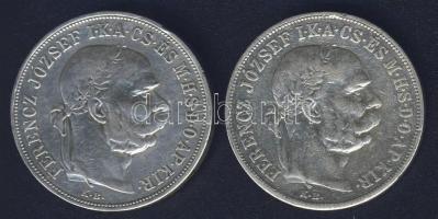 1900. 5K Ag (2x) T:3-,3-/4 ph