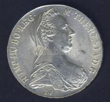 Ausztria 1780. SF Thaler Ag "Mária Terézia" újveret T:1/2+
