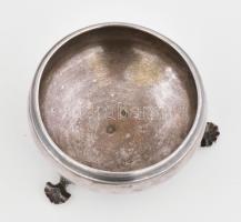 Ezüst (Ag) fűszertartó jelzett, dianás jelzéssel, betét nélkül 30 g