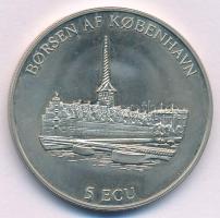 Dánia 1995. 5E Cu-Ni "550 éves a főváros" T:BU Denmark 1995. 5 Ecu Cu-Ni "550 Years o...