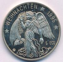 Svájc 1995. 5E Cu-Ni Karácsony T:BU Switzerland 1995. 5 Ecu Cu-Ni Weihnachten C:BU