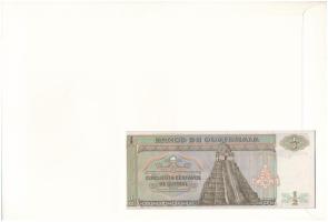 Guatemala 1988. 50c felbélyegzett borítékban, bélyegzéssel T:UNC 
Guatemala 1988. 50 Centavos in en...