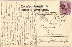 1909 Brentonico, Frenten (Südtirol); S. Giacomo-Rifugio-figliale Albergo Monte Baldo, Albergo e nego...
