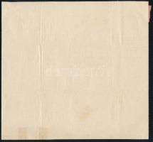 1889 Távirat Kis Czell - Téth