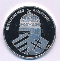 DN "Nemzetünk nagyjai - Wesselényi Miklós" jelzett Ag emlékérem kapszulában, tanúsítvánnya...