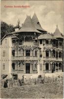 1909 Szovátafürdő, Baile Sovata; nyaraló. Erdélyi Simon kiadása / villa (EK)