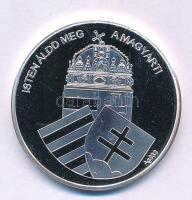 DN "Nemzetünk nagyjai - II. Rákóczi Ferenc" jelzett Ag emlékérem kapszulában, tanúsítvánny...