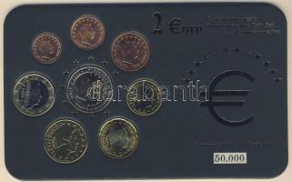 Luxemburg 2004-2006. 1c-2€ 8klf db, kereskedői szettben T:1 Limitált példányszám!