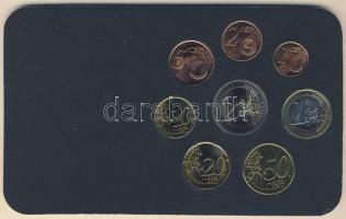 Luxemburg 2004-2006. 1c-2€ 8klf db, kereskedői szettben T:1 Limitált példányszám!