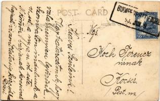 1932 Budakalász, látkép. photo