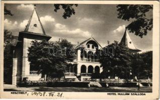 1938 Keszthely, Hotel Hullám szálloda (EK)