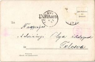 1899 (Vorläufer) Ach, wenn du wärst mein eigen... / frog. Verlag v. Gustav Liersch & Co. (EK)