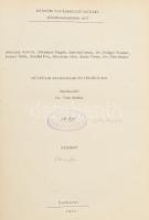 Külföldi szabadalmi és védjegyjog. Szerk.: Dr. Vida Sándor. Kézirat. Mérnöki Továbbképző Intézet előadássorozatából 4277. Bp., 1964, Felsőoktatási Jegyzetellátó Vállalat, 489 p. Félvászon-kötésben, intézményi bélyegzőkkel. Megjelent 458 példányban. A címlapon az egyik szerző, Somfai Éva (1930- ) vegyészmérnök, szabadalmi ügyvivő autográf aláírásával.