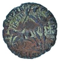 Római Birodalom / Siscia / II. Constantius 337-361. AE20 bronz (2,96g) kapszulában T:VF Roman Empire...