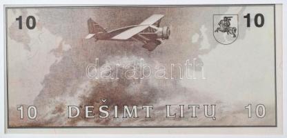 Litvánia 1991. 10L felbélyegzett borítékban, bélyegzéssel T:UNC 
Lithuania 1991. 10 Litu in envelop...