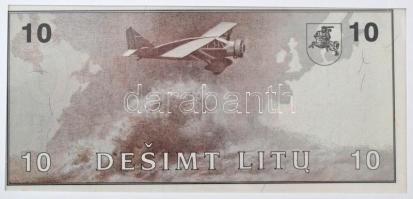 Litvánia 1991. 10L felbélyegzett borítékban, bélyegzéssel T:UNC 
Lithuania 1991. 10 Litu in envelop...
