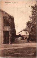 1909 Püspökfürdő, Szentlászlófürdő, Baile 1 Mai (Nagyvárad, Oradea); Püspök fürdő. Rákos Vilmos kiadása / spa, bath (EK)