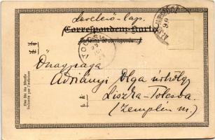 1899 (Vorläufer) Abbazia, Opatija; Kirche St. Jacob / church (tűnyomok / pin marks)