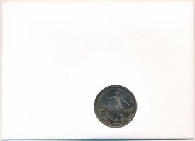 Magyarország 1982. 100Ft Cu-Ni "Labdarúgó világbajnokság 1982" felbélyegzett borítékon, bé...