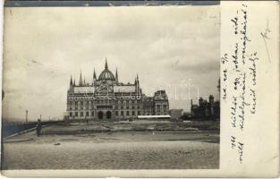 1902 Budapest V. Országház, Parlament. photo (EK)