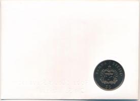 Szamoa 1994. 5T Cu-Ni "Robert Louis Stephenson halálának 100. évfordulója" felbélyegzett b...