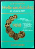 Günter Schön: Weltmünzkatalog 20. Jahrhundert. 19. Auflage. München, Battenberg, 1988. Használt, de jó állapotban