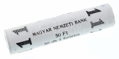 1962. 5f Al (50x) ~90-es évekbeli "Magyar Nemzeti Bank 50Ft, 50db 1 forintos" rolniban T:vegyes Adamo F2.1