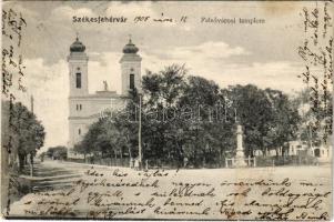 1905 Székesfehérvár, Felsővárosi templom. Eisler Adolf kiadása (EB)