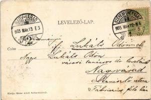 1905 Székesfehérvár, Felsővárosi templom. Eisler Adolf kiadása (EB)