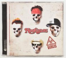 Hooligans: Vírus. CD, 2005, EMI.