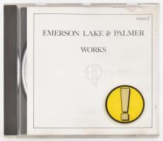 Emerson Lake & Palmer: Works Volume 2. CD, Atlantic.