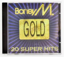 Boney M: Gold - 20 Super Hits. CD, 1992.