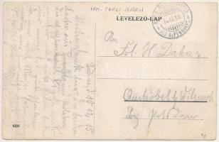 1915 Jám, Iam; üzlet, kastély / shop, castle (EK)