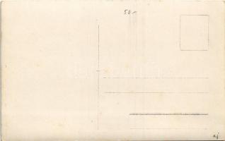 Rumänische Viehherde / Román marhacsorda / Romanian herd of cattle, folklore. photo