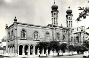 Budapest V. Dohány utcai zsinagóga