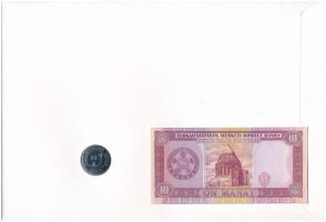 Türkmenisztán "Szaparmurat Nijazov" felbélyegzett borítékban, bélyegzéssel, benne Türkmeni...