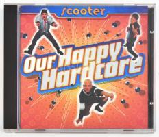 Scooter: Our happy hardcore. CD.