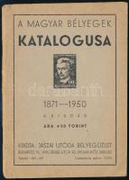 A magyar bélyegek katalógusa 1871-1950; Jászai Utóda Bélyegüzlet, Bp.