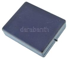 1861. "Országgyűlési Emlék" kétoldalas Sn emlékérem nem hozzávaló "TÓTH JÓZSEF ÓRÁS É...