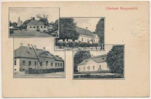 1912 Rozgony, Rozhanovce (Kassa, Kosice); kastély, kúria. Fogyasztási szövetkezet kiadása / castle (EK)