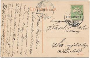 1910 Selmecbánya, Banská Stiavnica; látkép nyugat felé. Joerges kiadása / general view (EK)