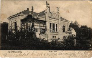 1905 Szombathely, Villa sor. Eisinger Mór kiadása (EB)