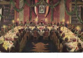 Military feast s: Molnár-Trill