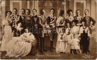 Unsere Kaiserfamilie / German royal family (EK)