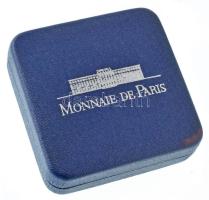 Franciaország 1994. 100Fr Ag "Dwight David Eisenhower" dísztokban, tanúsítvánnyal T:PP
Fr...