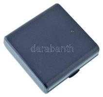 Fülöp Zoltán (1951-2004) 1991. "II. János Pál pápa / Szent István Bazilika" jelzett Ag eml...